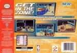 NBA In the Zone '99 Box Art Back